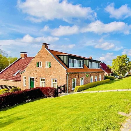 Oltmanns Ferienhaus Bummert Am Hafen Гретзиль Екстер'єр фото