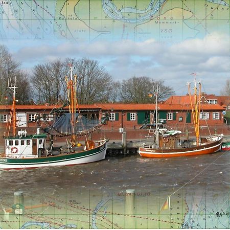 Oltmanns Ferienhaus Bummert Am Hafen Гретзиль Екстер'єр фото