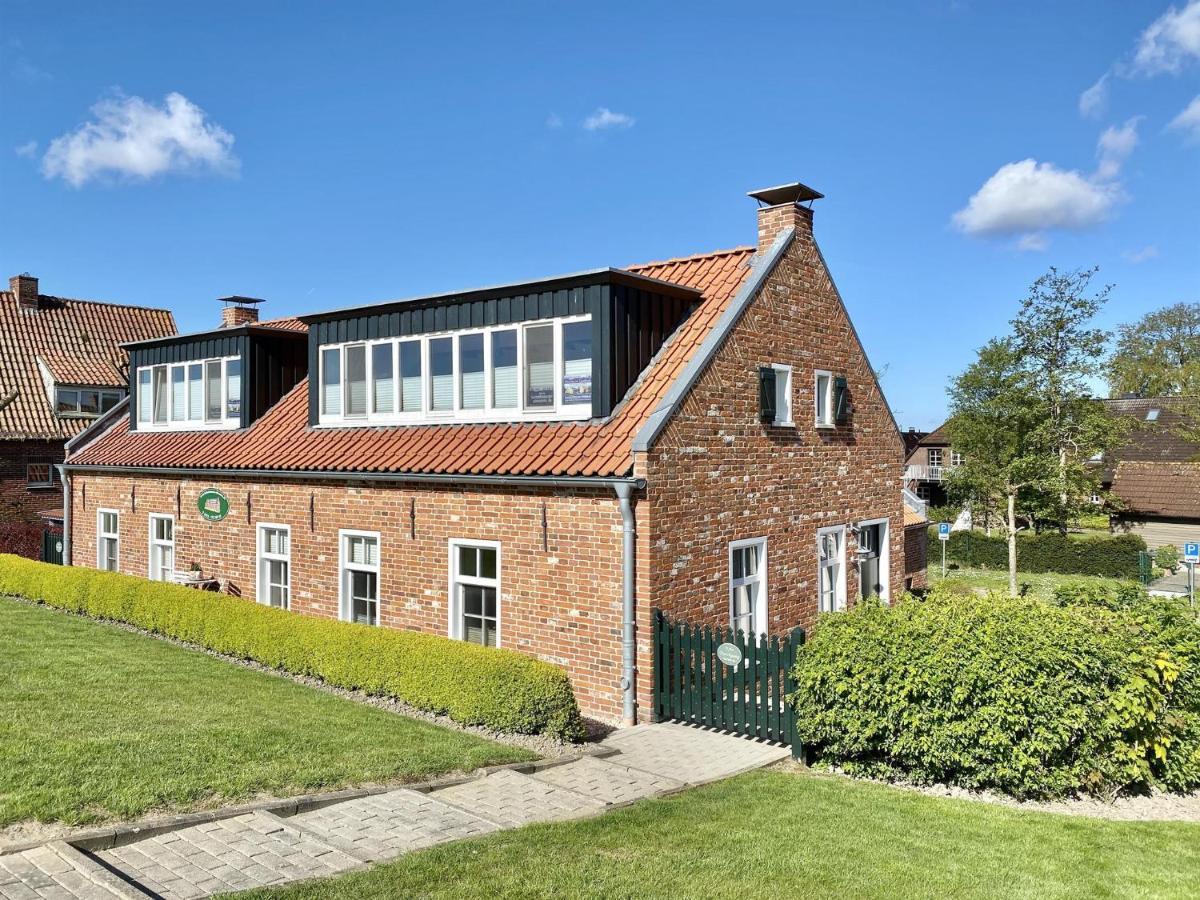 Oltmanns Ferienhaus Bummert Am Hafen Гретзиль Екстер'єр фото