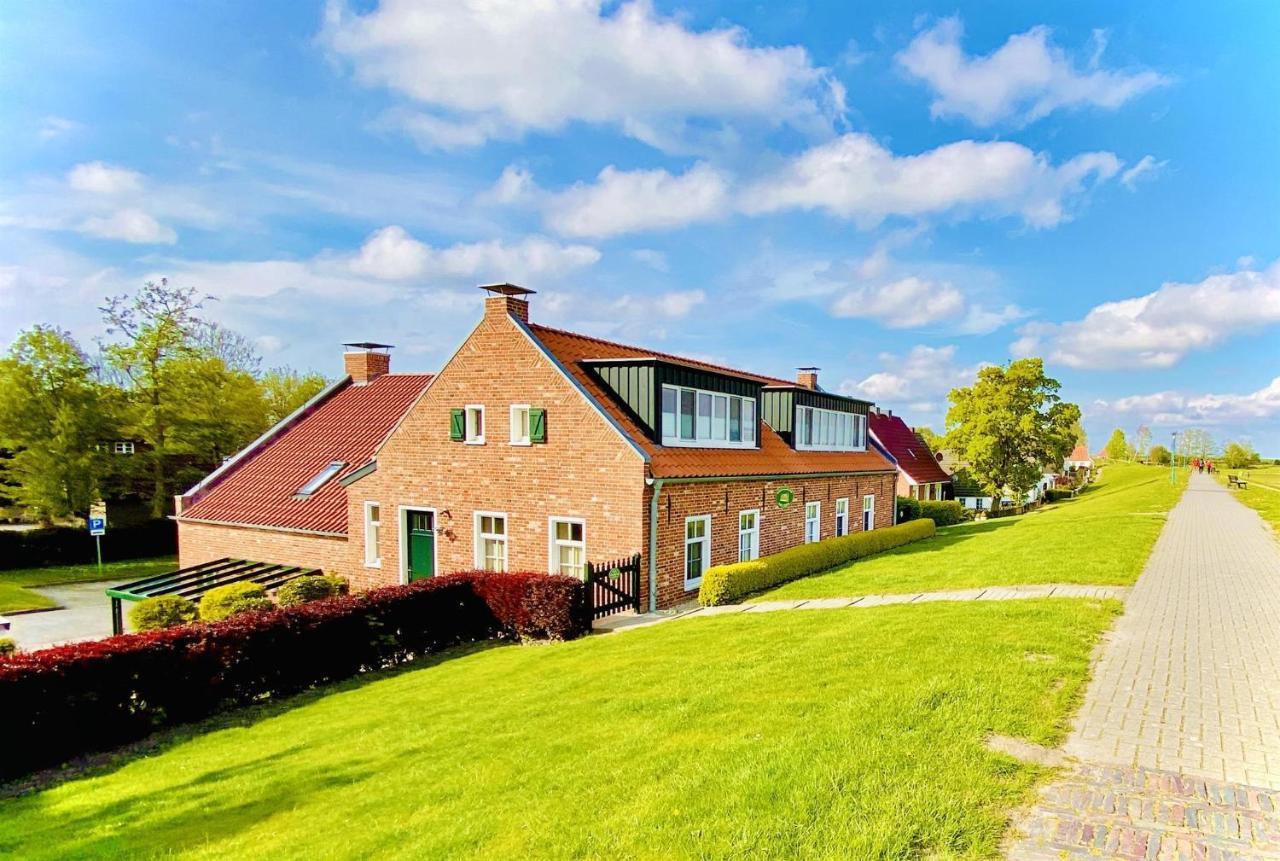 Oltmanns Ferienhaus Bummert Am Hafen Гретзиль Екстер'єр фото