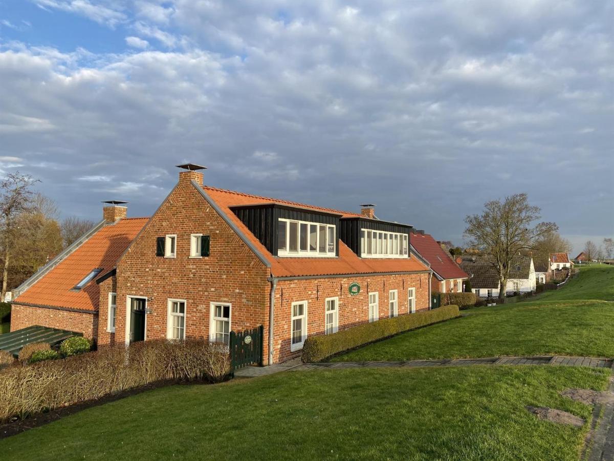 Oltmanns Ferienhaus Bummert Am Hafen Гретзиль Екстер'єр фото