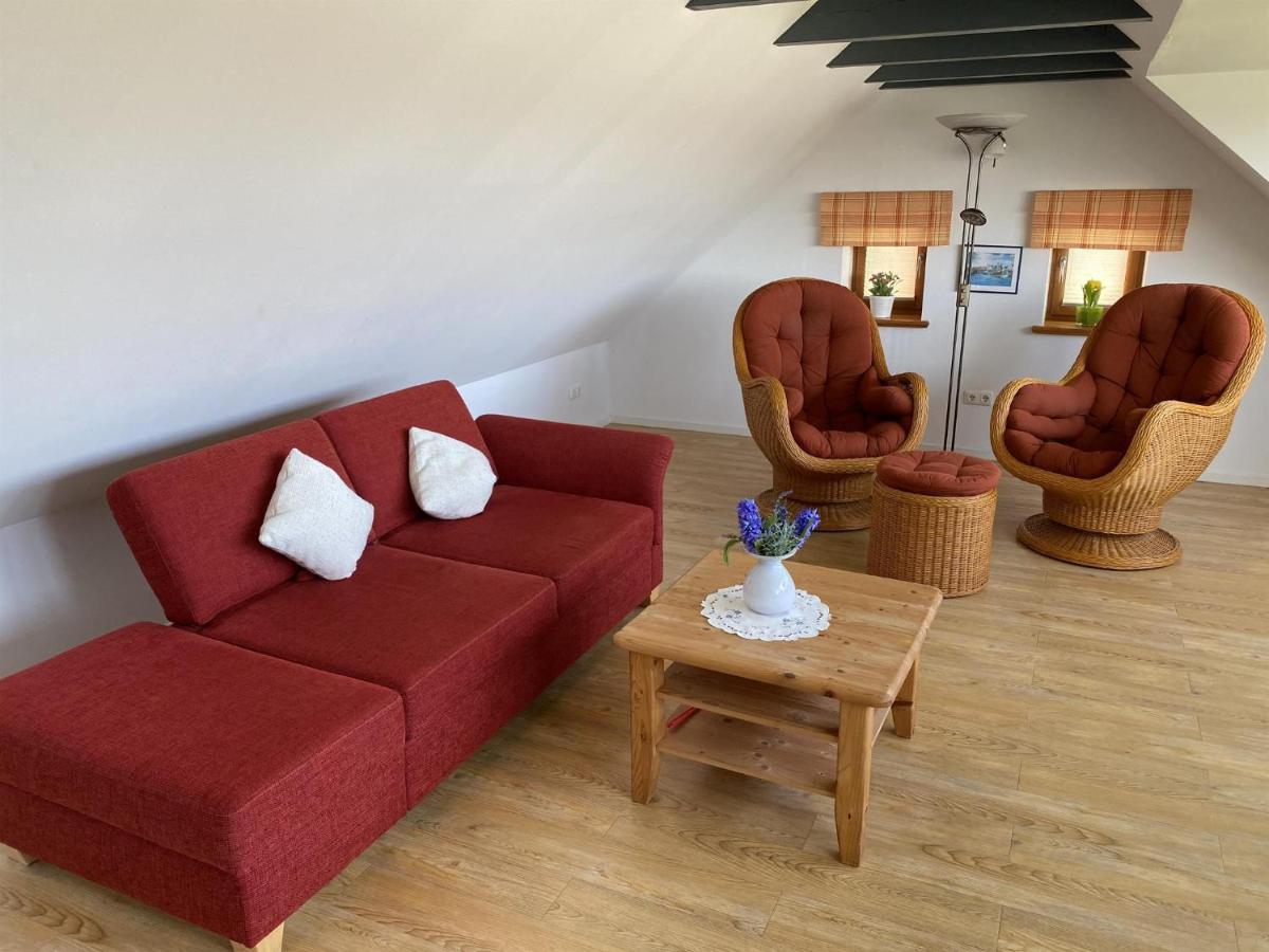 Oltmanns Ferienhaus Bummert Am Hafen Гретзиль Екстер'єр фото
