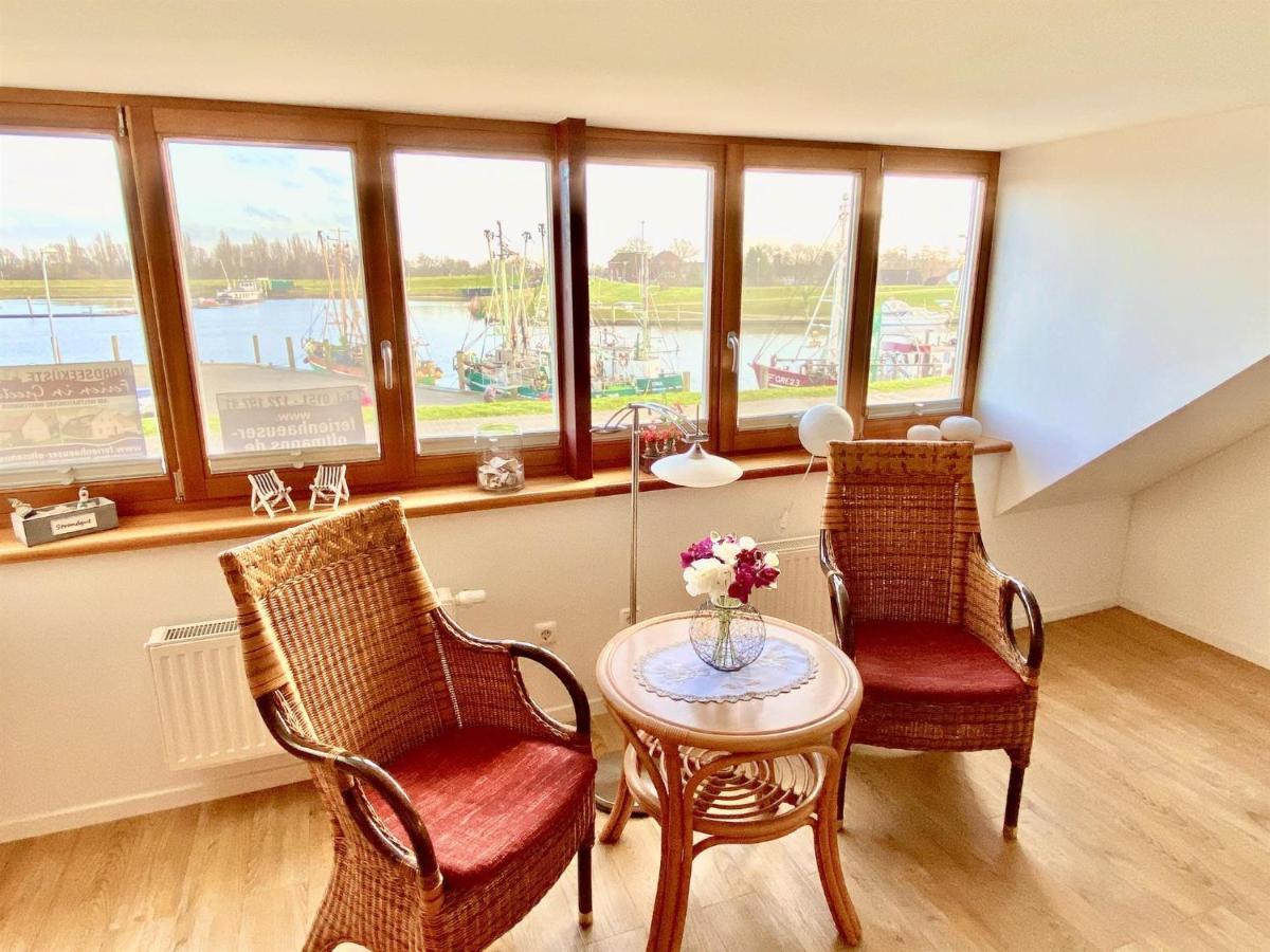 Oltmanns Ferienhaus Bummert Am Hafen Гретзиль Екстер'єр фото