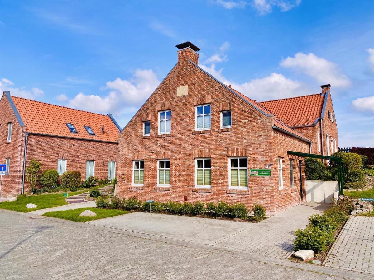 Oltmanns Ferienhaus Bummert Am Hafen Гретзиль Екстер'єр фото